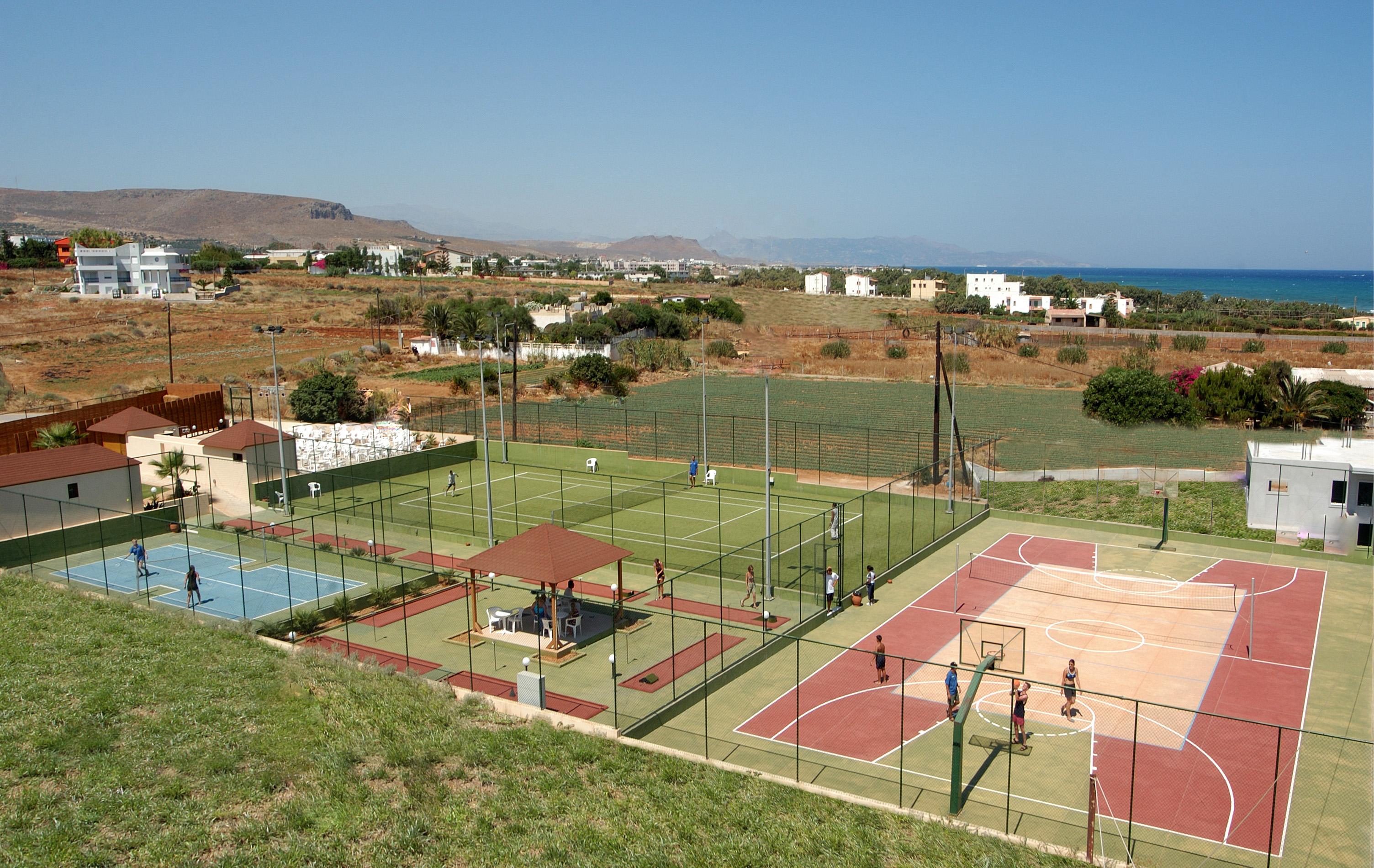 Magda Hotel Club Gouves Dış mekan fotoğraf