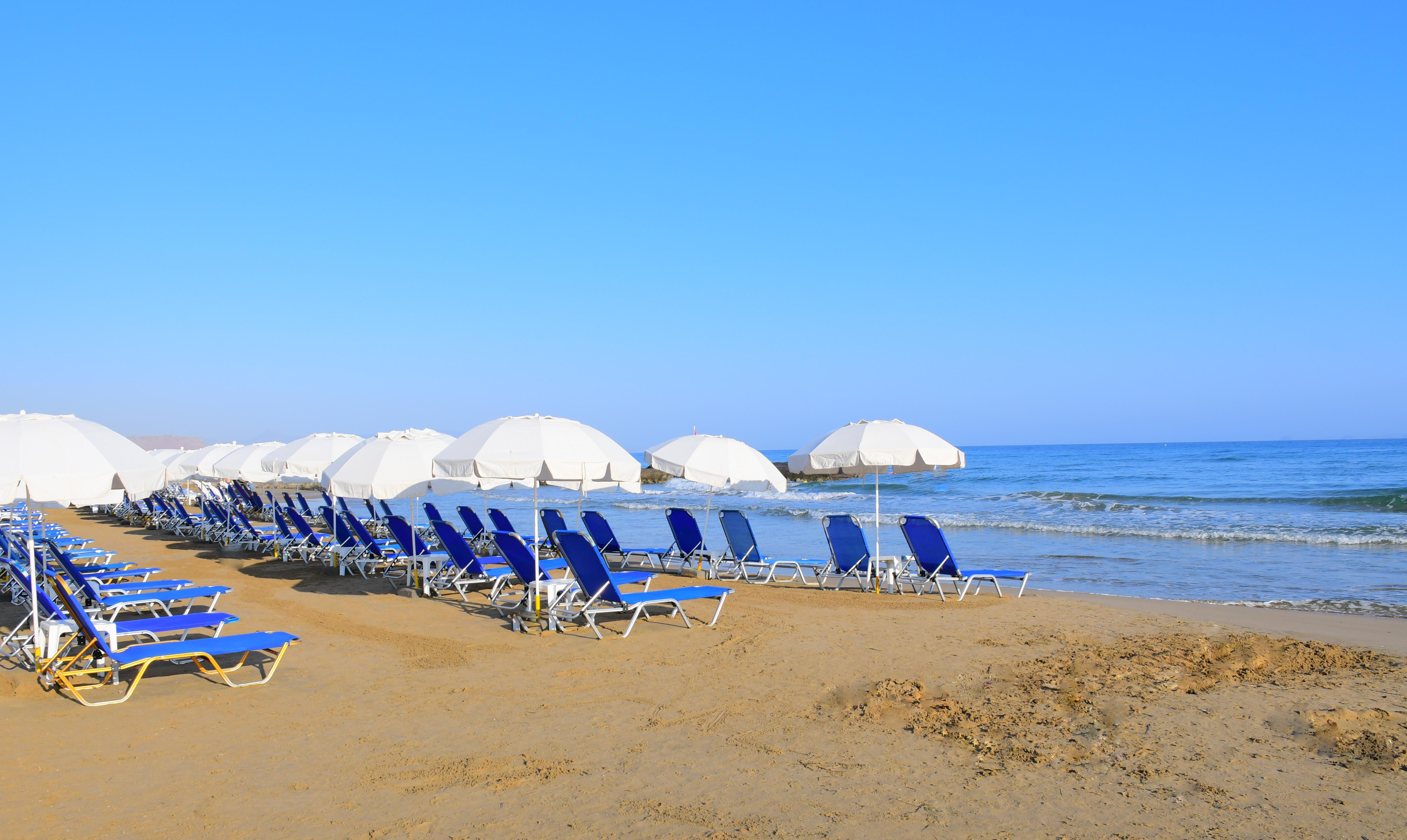 Magda Hotel Club Gouves Dış mekan fotoğraf