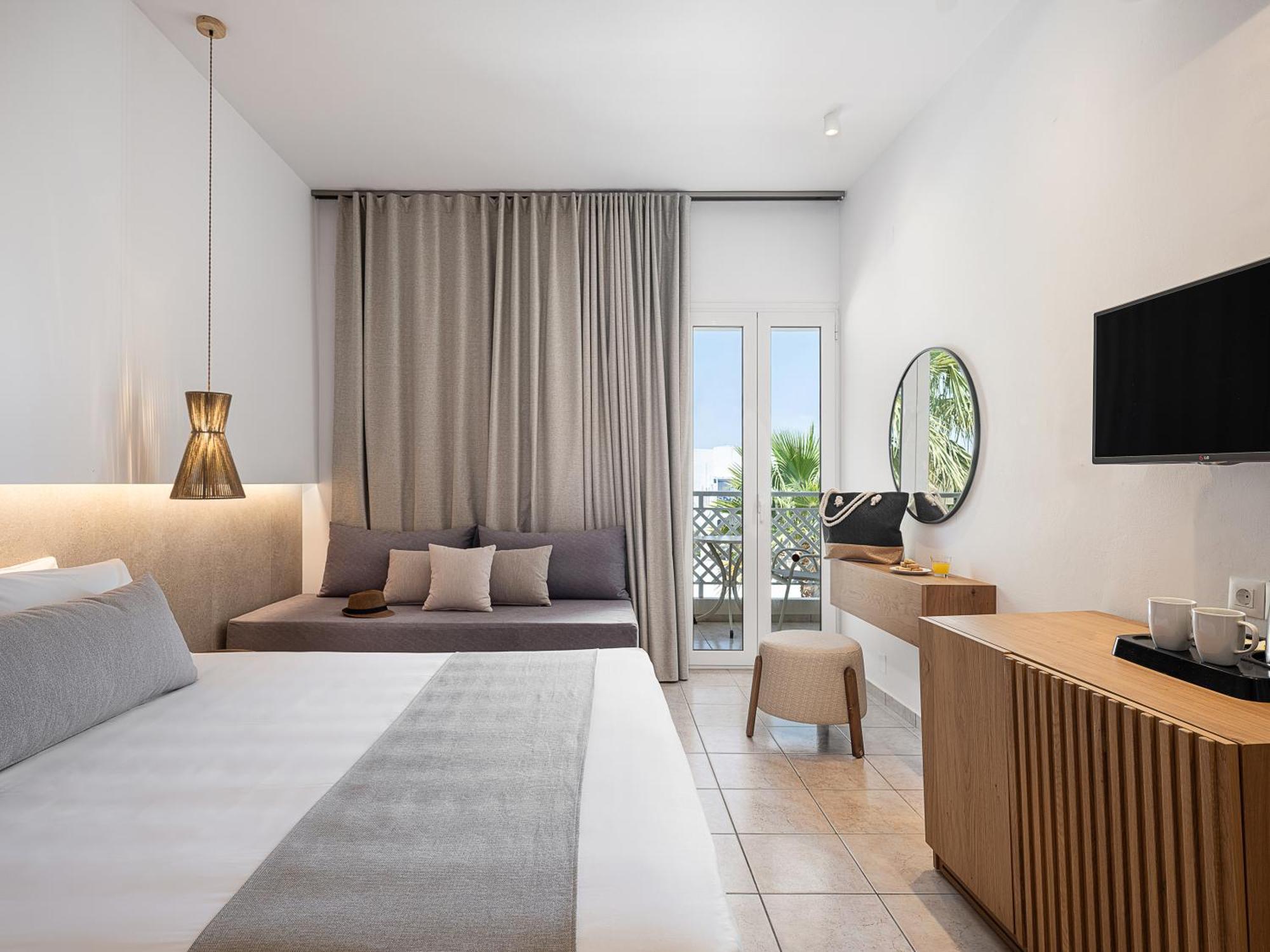 Magda Hotel Club Gouves Dış mekan fotoğraf