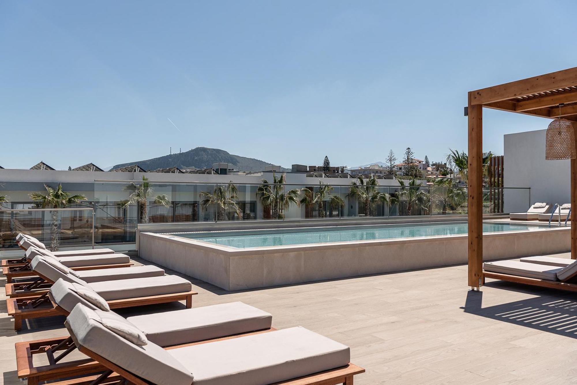 Magda Hotel Club Gouves Dış mekan fotoğraf