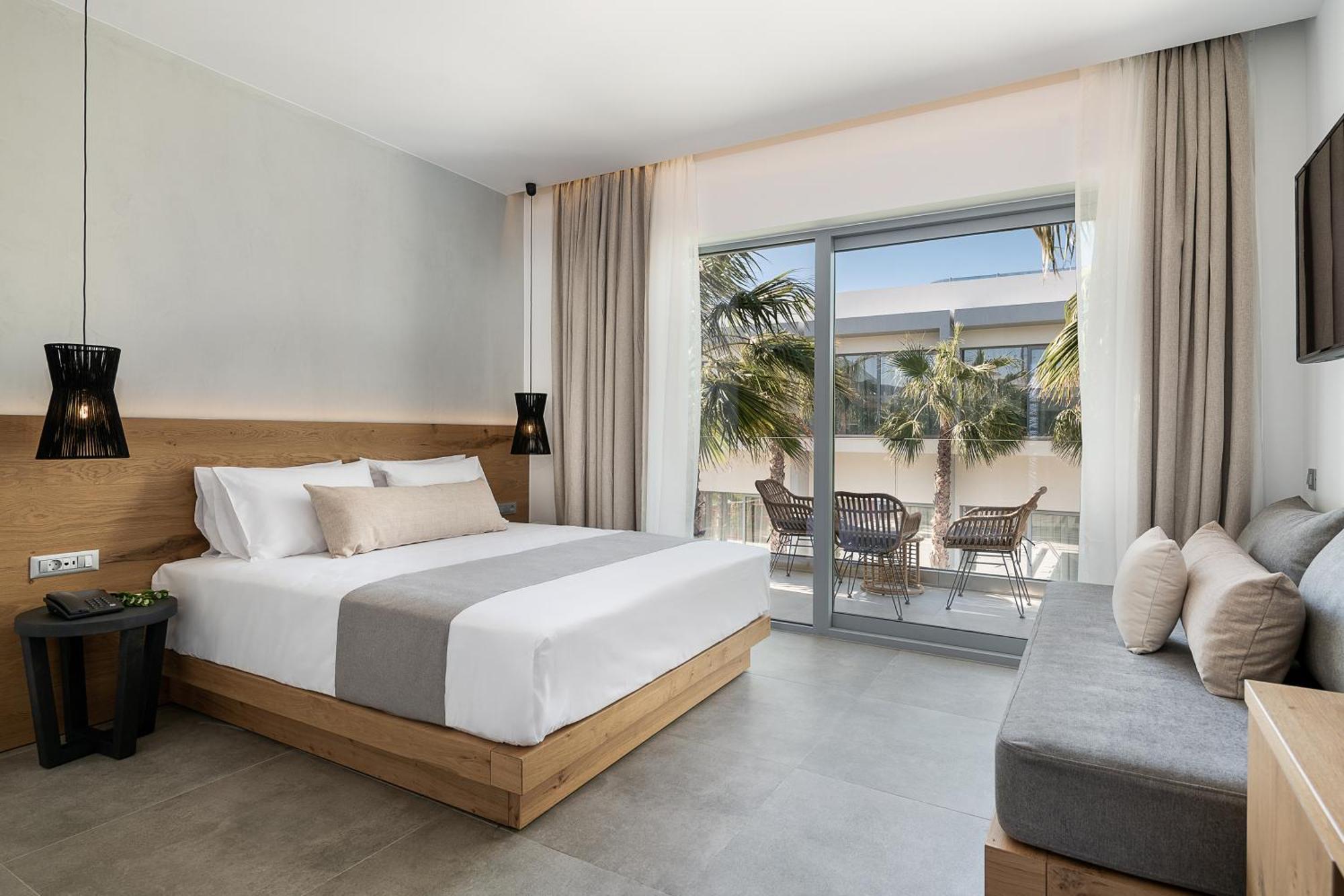 Magda Hotel Club Gouves Dış mekan fotoğraf