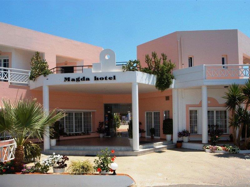 Magda Hotel Club Gouves Dış mekan fotoğraf