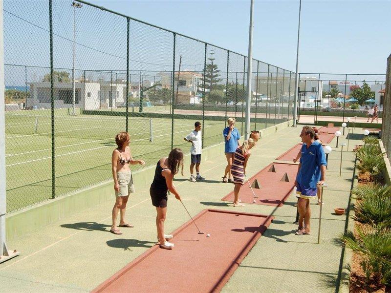 Magda Hotel Club Gouves Dış mekan fotoğraf